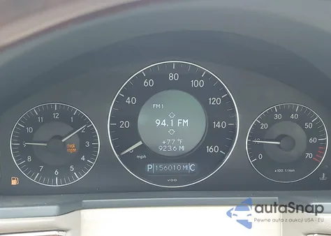 2006 Mercedes-Benz E 350 z USA, uszkodzony, nr VIN WDBUF56J06A979453